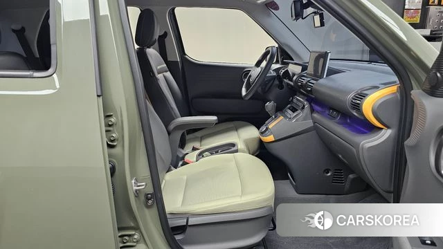 Hyundai Casper 2024 Зеленый из Кореи, фото 2