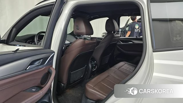 BMW X3 (G01) 2020 Белый из Кореи, фото 2