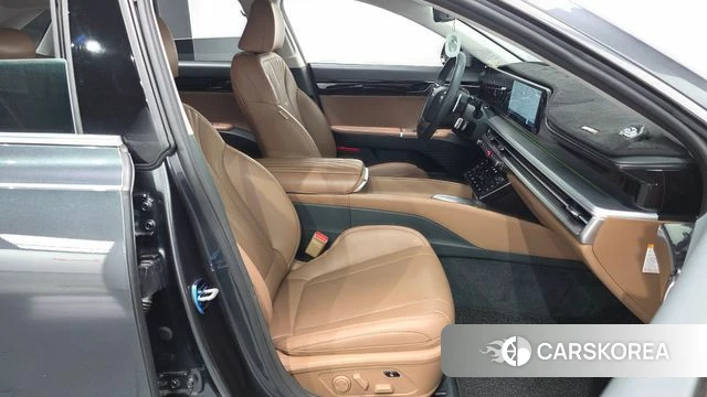 Hyundai Grandeur Hybrid (GN7) 2023 Серый из Кореи, фото 2