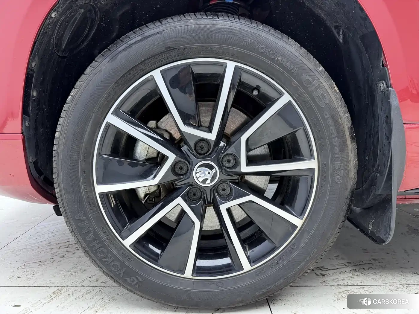 Skoda Karoq 2022 Red/purple из Китая, фото 2