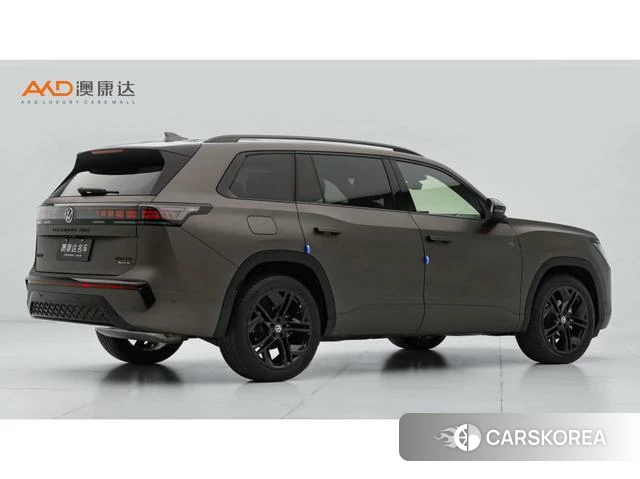 Volkswagen Teramont 2025 Зеленый из Китая, фото 2