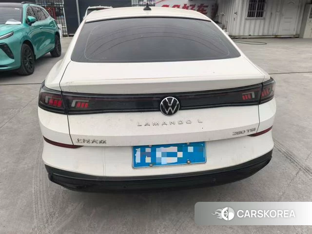 Volkswagen Lamando 2023 Белый из Китая, фото 2