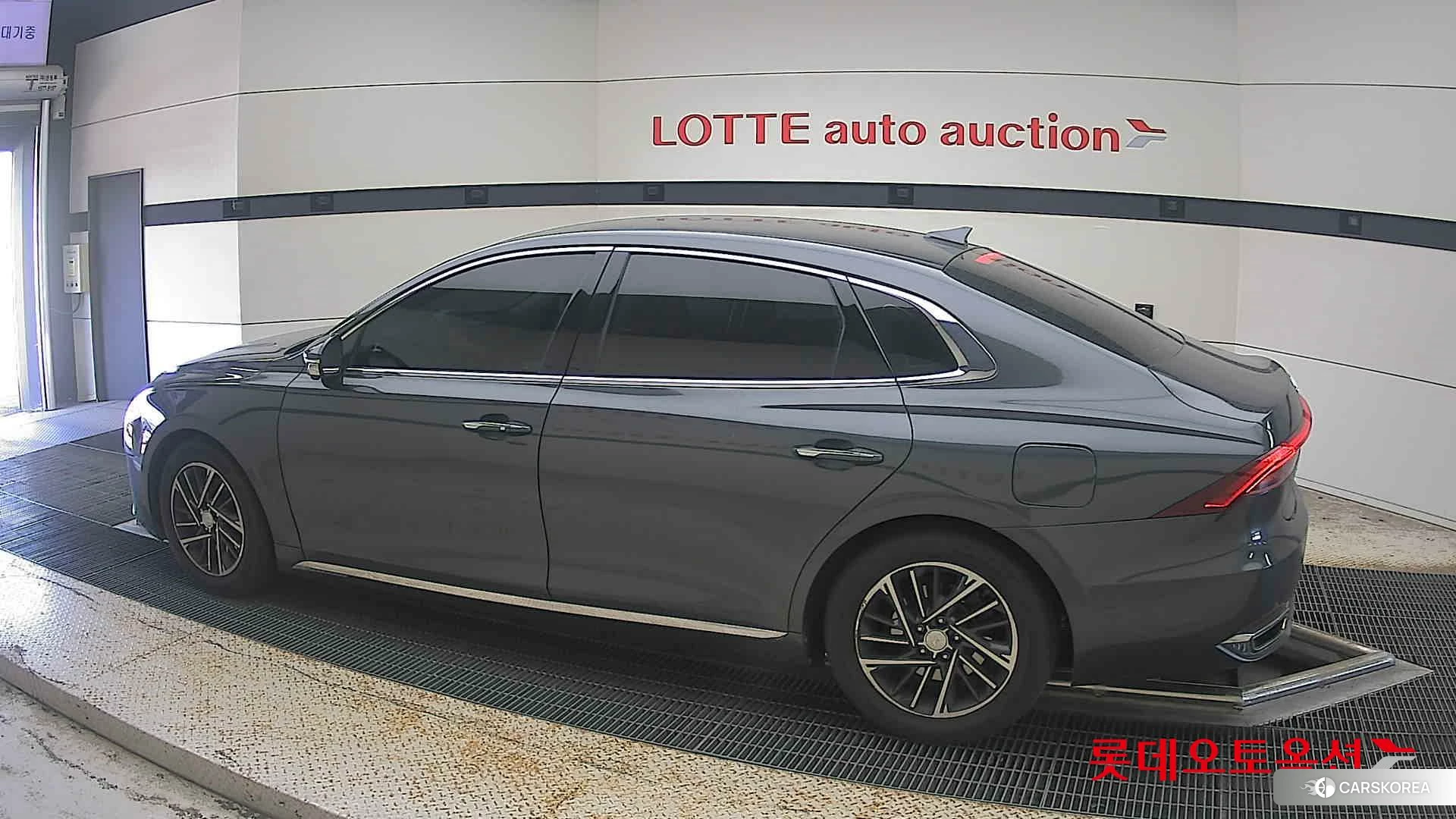 Hyundai Grandeur id 4990019 из Кореи 2