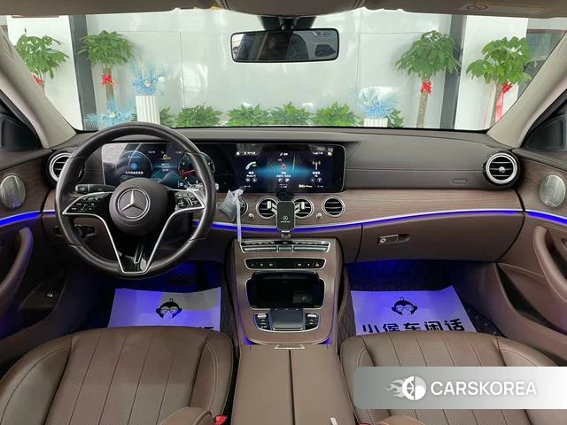 Mercedes-Benz E-Class 2021 Черный из Китая, фото 2