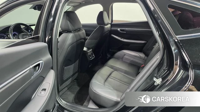 Hyundai Sonata (DN8) 2021 Черный из Кореи, фото 2