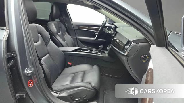 Volvo S90 2018 Серый из Кореи, фото 2