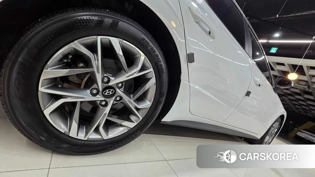 Hyundai Sonata (DN8) 2020 Белый из Кореи, фото 2