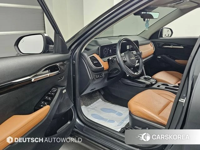 Kia The New Seltos 2023 Серый из Кореи, фото 2