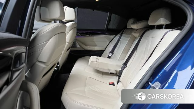 BMW 5 Series (G30) 2021 Синий из Кореи, фото 2
