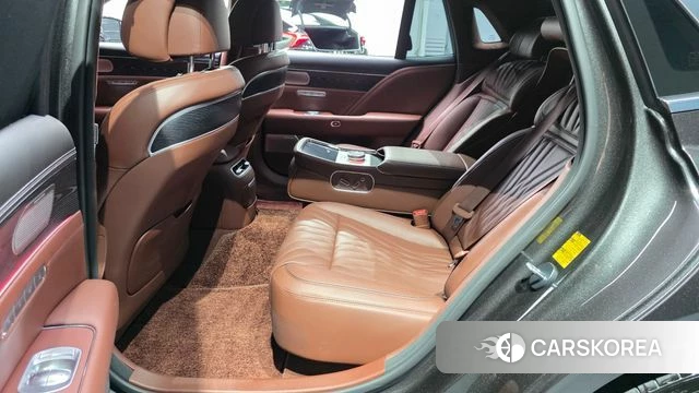 Genesis G90 (RS4) 2024 Серый из Кореи, фото 2