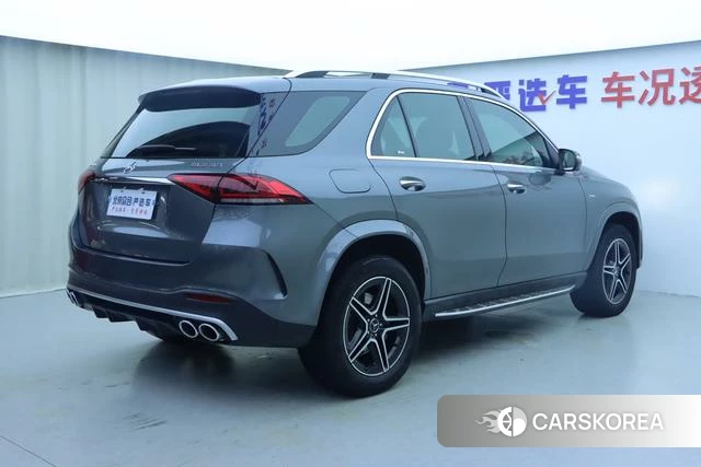 Mercedes-Benz AMG GLE 2020 Темно-серый из Китая, фото 2