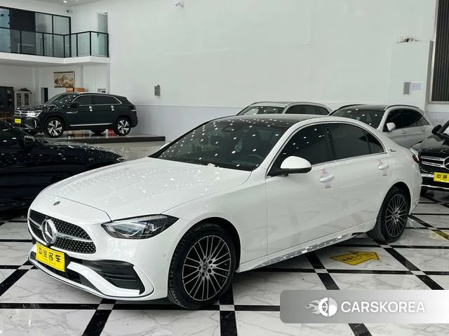 Mercedes-Benz C-class 2024 Белый из Китая, фото 2