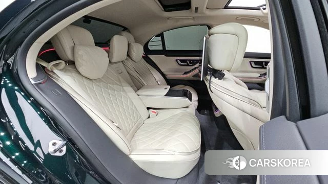 Mercedes-Benz S-Class W223 2022 Темно-зеленый из Кореи, фото 2