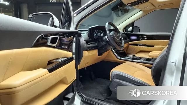 Kia Carnival 4th generation 2022 Белый из Кореи, фото 2