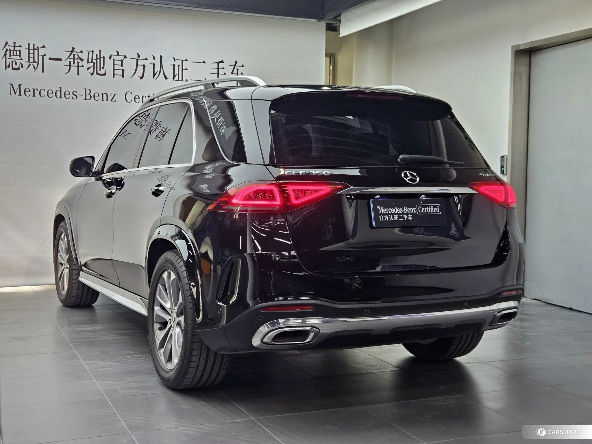 Mercedes-Benz GLE 2022 Черный из Китая, фото 2