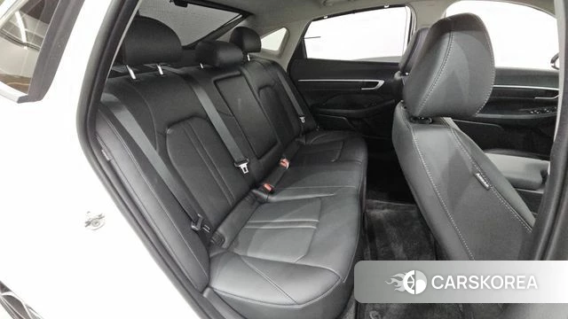 Hyundai Sonata D Edge (DN8) 2023 Белый из Кореи, фото 2