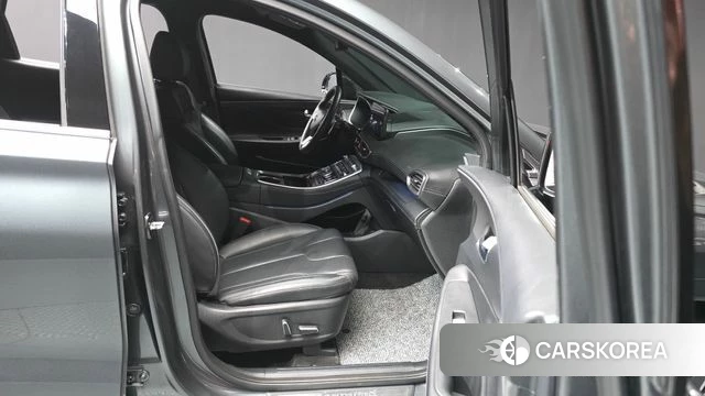 Hyundai The New Santa Fe 2021 Серый из Кореи, фото 2