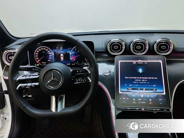 Mercedes-Benz C-class 2023 Белый из Китая, фото 2