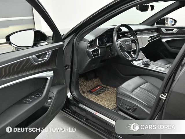 Audi A6 (C8) 2019 Черный из Кореи, фото 2
