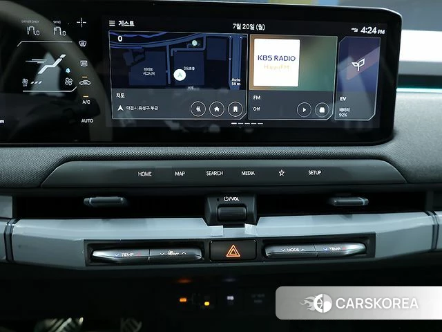 Kia EV3 2025 Белый из Кореи, фото 2