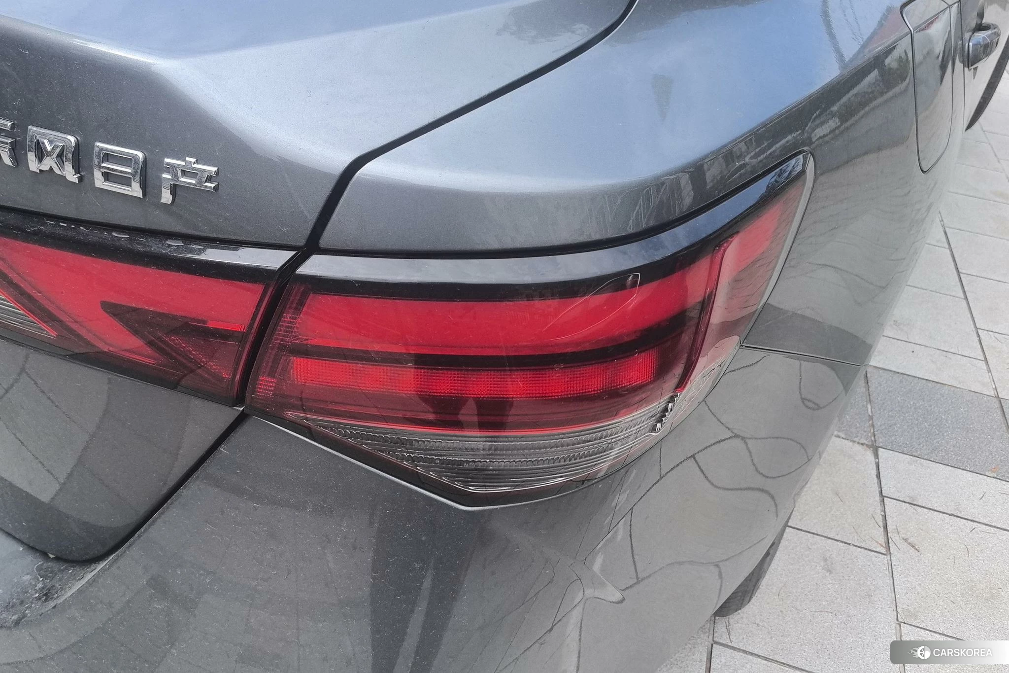 Nissan Sylphy 2020 Серебристо-серый из Китая, фото 2