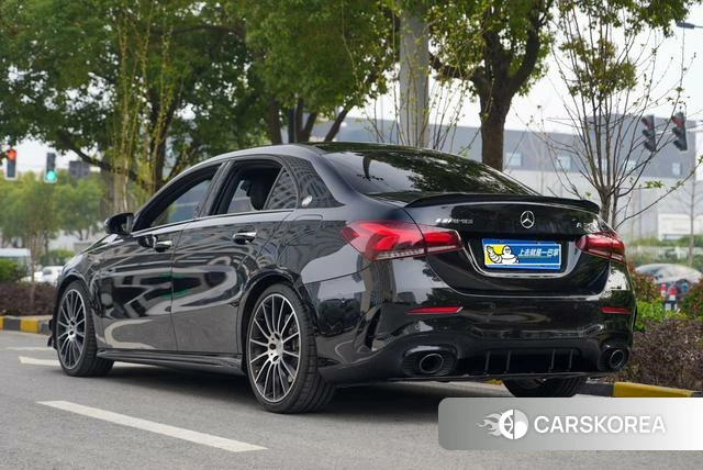 Mercedes-Benz AMG A-Class 2023 Черный из Китая, фото 2