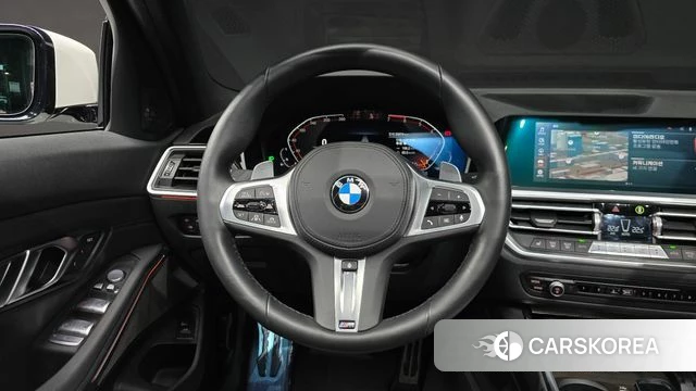BMW 3 Series (G20) 2021 Белый из Кореи, фото 2