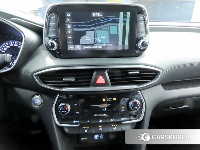 Hyundai Santa Fe TM 2019 Серый из Кореи, фото 2
