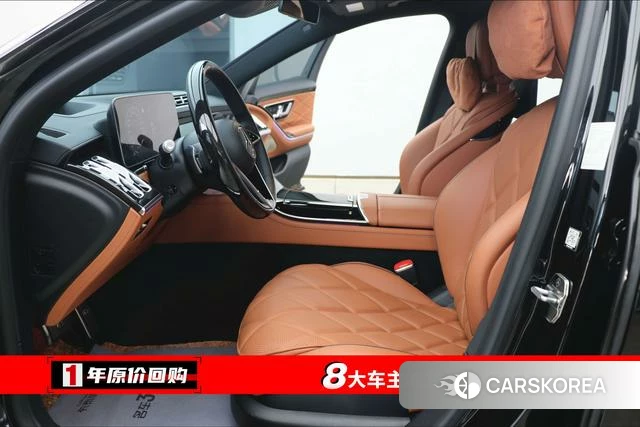 Mercedes-Benz Maybach S-Class 2024 Черный из Китая, фото 2