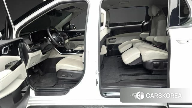 Kia Carnival 4th generation 2022 Белый из Кореи, фото 2