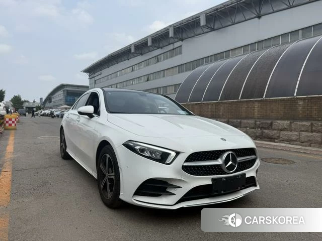 Mercedes-Benz A-Class 2023 Белый из Китая, фото 2