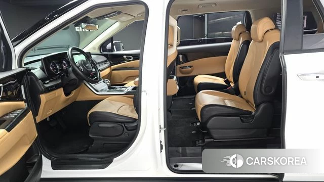 Kia Carnival 4th generation 2022 Белый из Кореи, фото 2