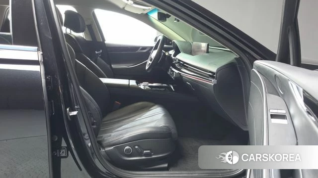 Genesis G80 (RG3) 2022 Черный из Кореи, фото 2