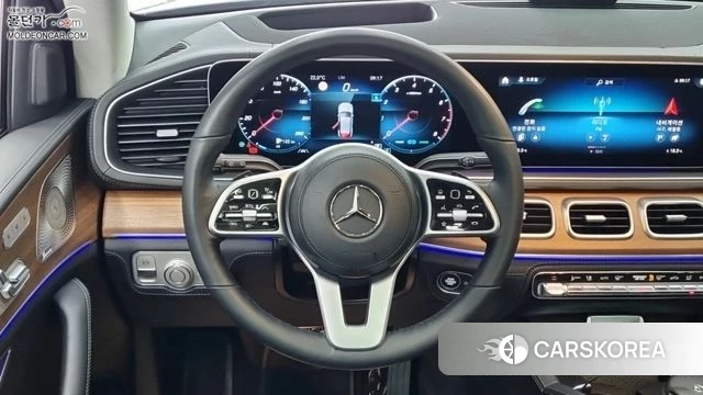 Mercedes-Benz GLE-Class W167 2021 Белый из Кореи, фото 2
