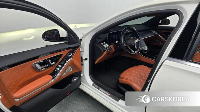 Mercedes-Benz S-Class W223 2023 Белый из Кореи, фото 2