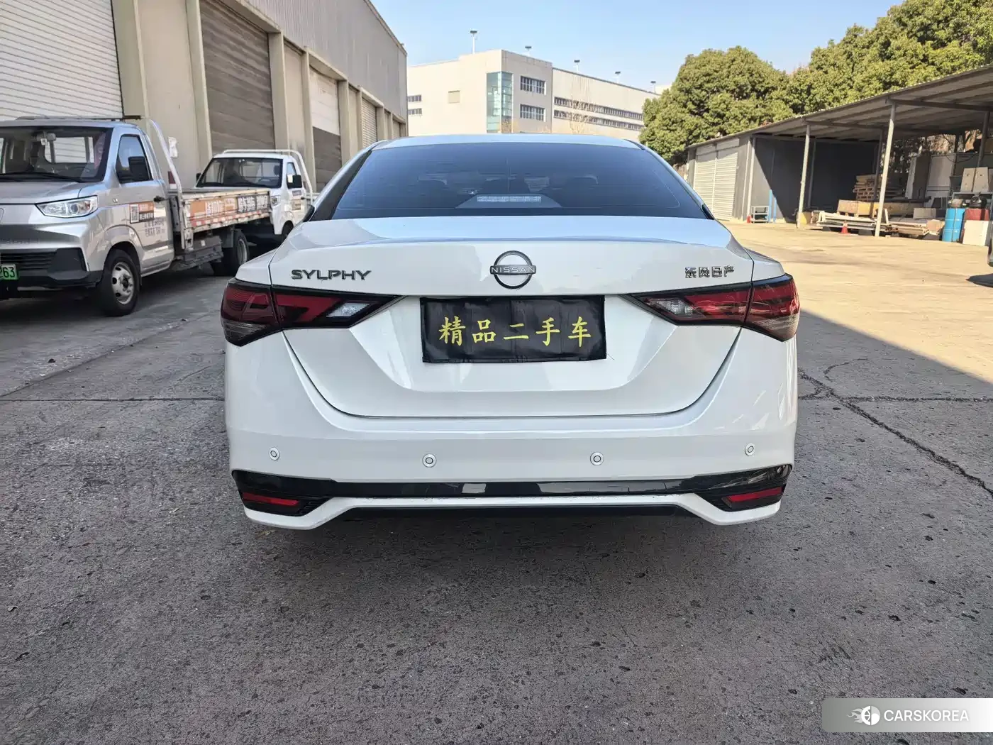 Nissan Sylphy 2025 Белый из Китая, фото 2