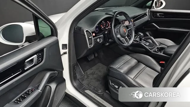 Porsche Cayenne (PO536) 2020 Белый из Кореи, фото 2