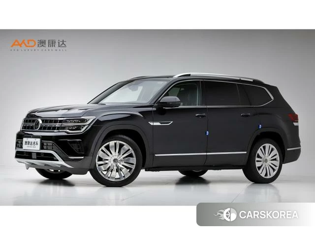 Volkswagen Teramont 2023 Черный из Китая, фото 2