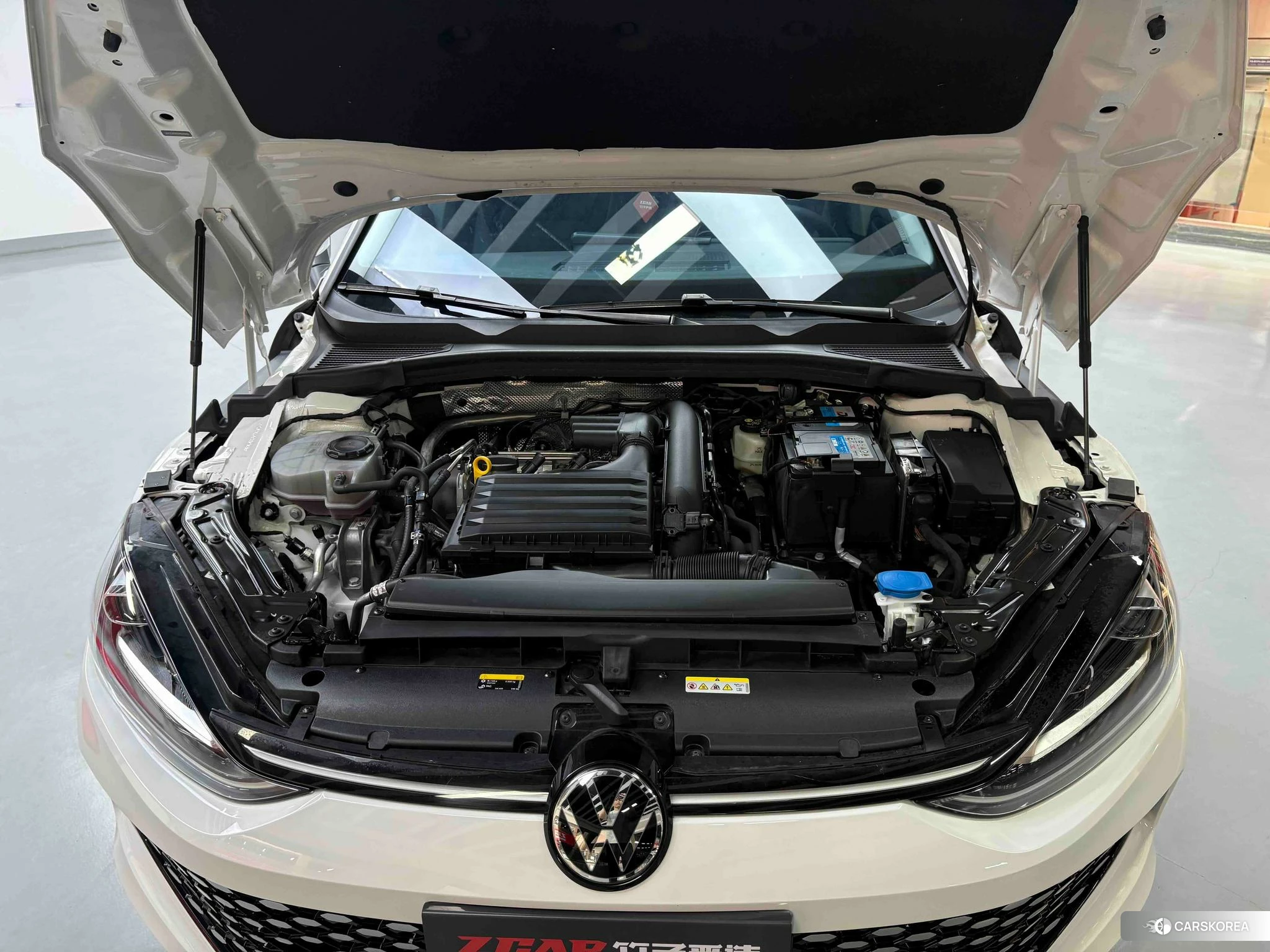 Volkswagen Lamando 2022 Белый из Китая, фото 2