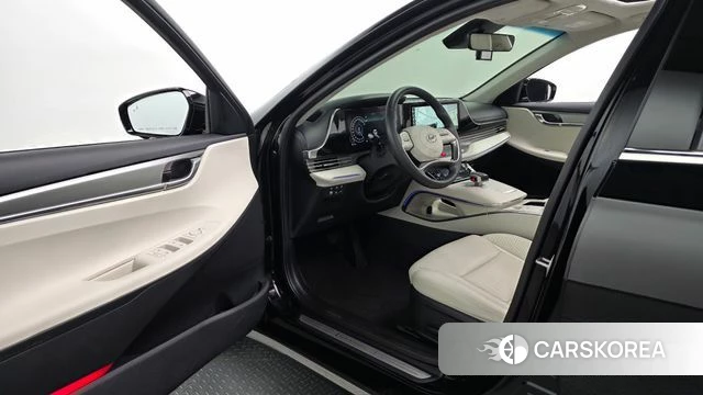 Hyundai The New Grandeur IG 2022 Черный из Кореи, фото 2