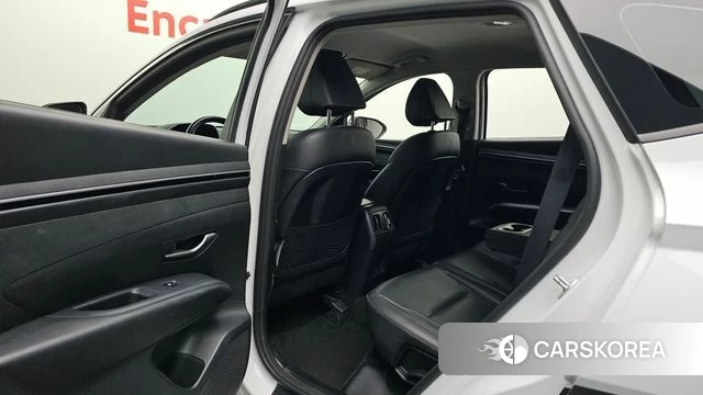 Hyundai Tucson (NX4) 2021 Белый из Кореи, фото 2