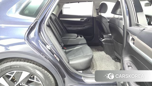 Hyundai The New Grandeur IG Hybrid 2020 Серый из Кореи, фото 3