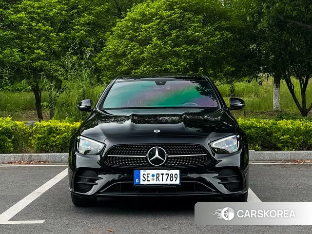 Mercedes-Benz E-Class 2021 Черный из Китая, фото 2