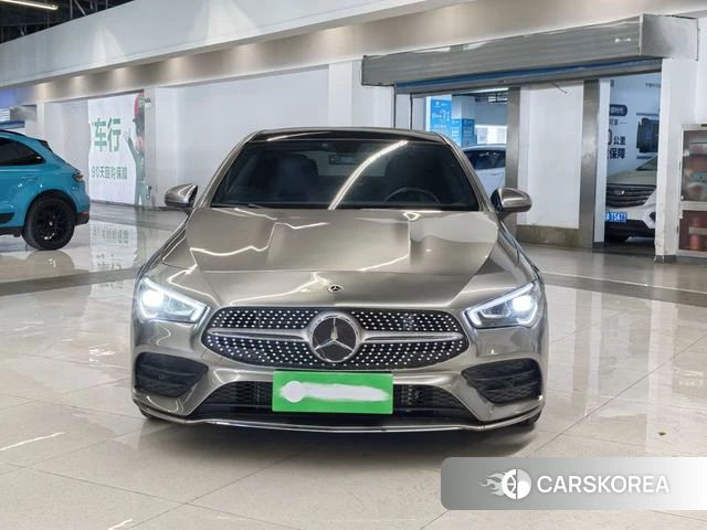 Mercedes-Benz CLA 2022 Серебристо-серый из Китая, фото 2