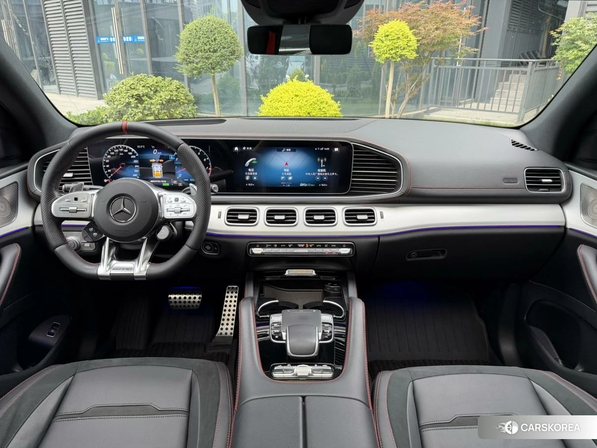 Mercedes-Benz AMG GLE 2021 Черный из Китая, фото 2