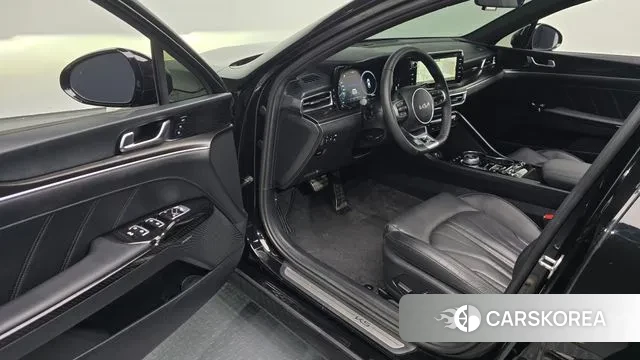Kia K5 3rd generation 2022 Черный из Кореи, фото 2