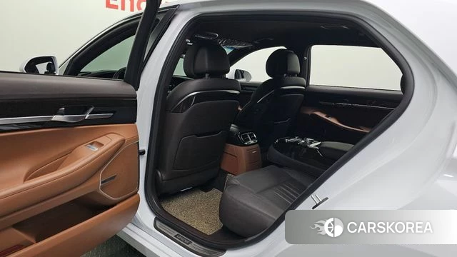 Genesis G90 2019 Белый из Кореи, фото 2