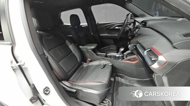 Chevrolet (GM Daewoo) Trailblazer 2022 Белый из Кореи, фото 2