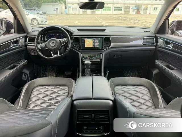 Volkswagen Teramont 2021 Черный из Китая, фото 2
