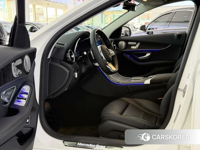 Mercedes-Benz C-class 2021 Белый из Китая, фото 2